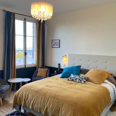 La Chambre De Lucie Honfleur Exteriör bild