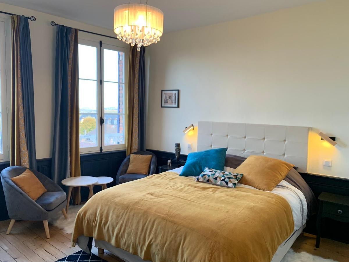 La Chambre De Lucie Honfleur Exteriör bild