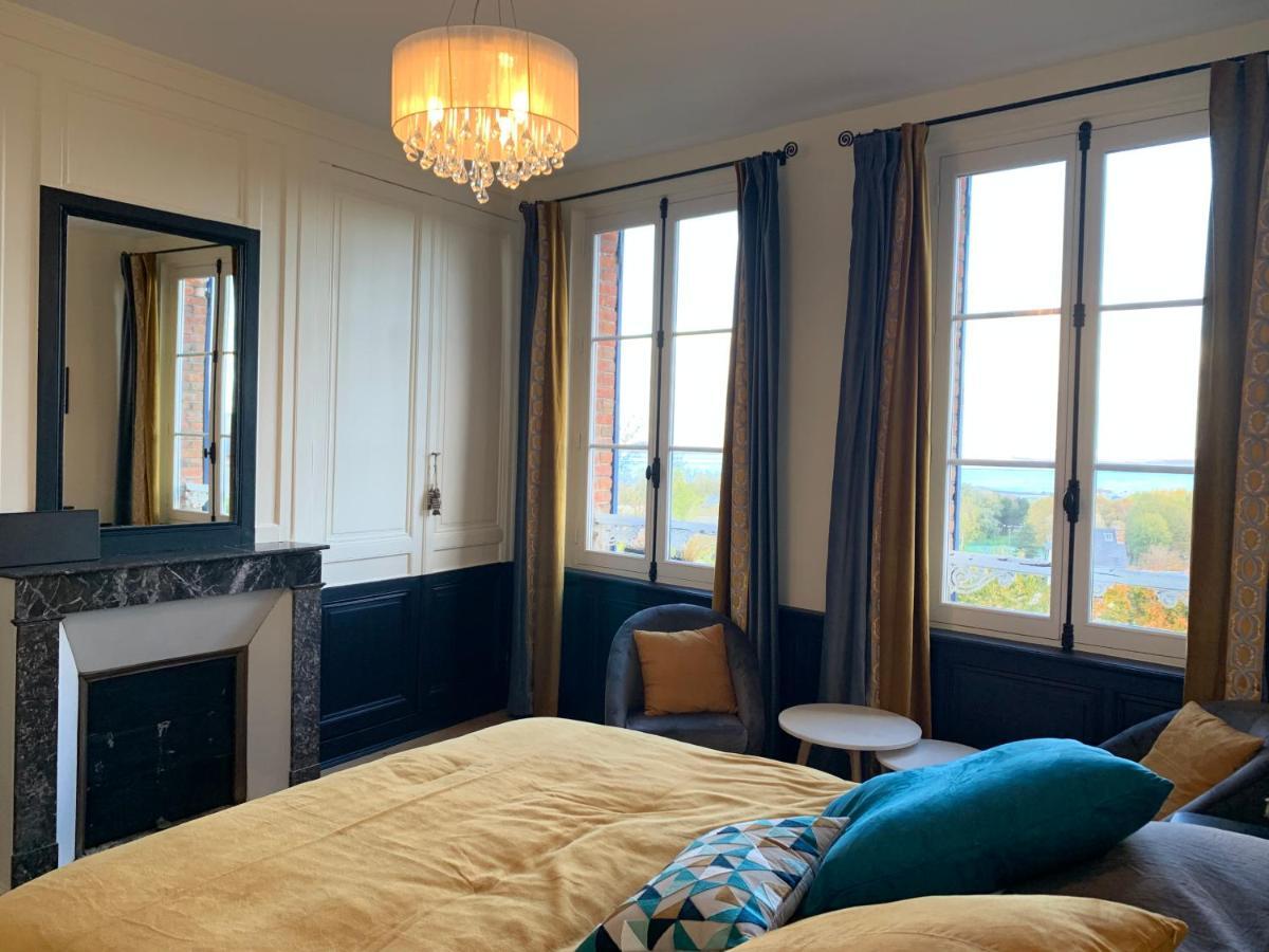 La Chambre De Lucie Honfleur Exteriör bild