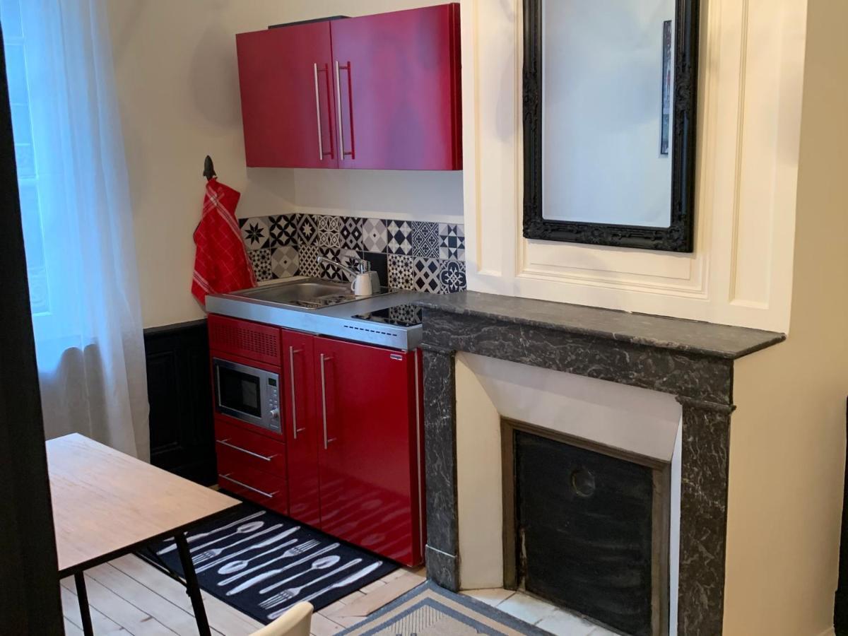 La Chambre De Lucie Honfleur Exteriör bild