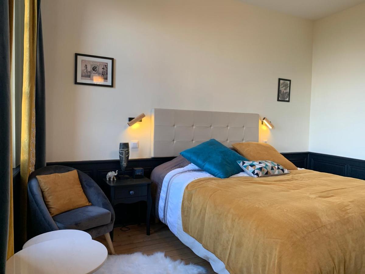 La Chambre De Lucie Honfleur Exteriör bild